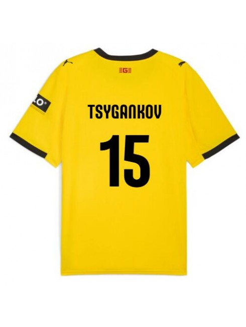 Girona Viktor Tsyhankov #15 Gostujuci Dres 2025-26 Kratak Rukavima Girona Viktor Tsyhankov #15 Gostujuci Dres 2025-26 Kratak Rukavima